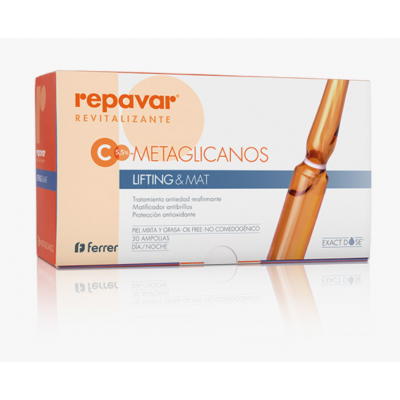 Comprar REPAVAR REVITALIZANTE AMPOLLAS LIFTING & MAT 30 AMPOLLAS 1 ML al mejor precio en NuestraFarma, tu farmacia online