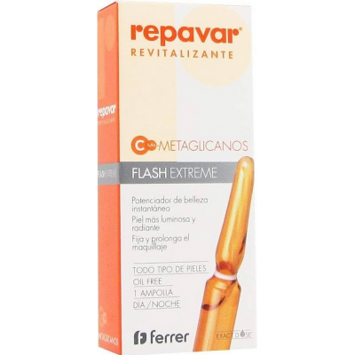 Comprar REPAVAR REVITALIZANTE AMPOLLAS FLASH EXTREME 1 AMPOLLA 1 ML al mejor precio en NuestraFarma, tu farmacia online