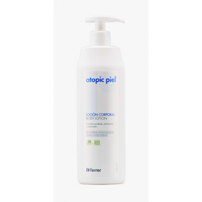 Comprar REPAVAR ATOPIC PIEL LOCION CORPORAL 500 ML al mejor precio en NuestraFarma, tu farmacia online