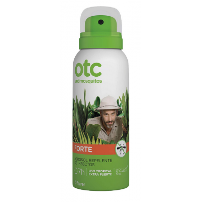 Comprar OTC ANTIMOSQUITOS FORTE REPELENTE DE MOSQUITOS AEROSOL 100 ML al mejor precio en NuestraFarma, tu farmacia online