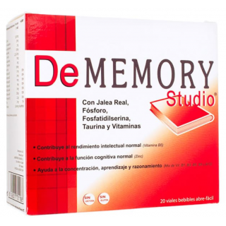 DE MEMORY STUDIO 20 VIALES 10 ML