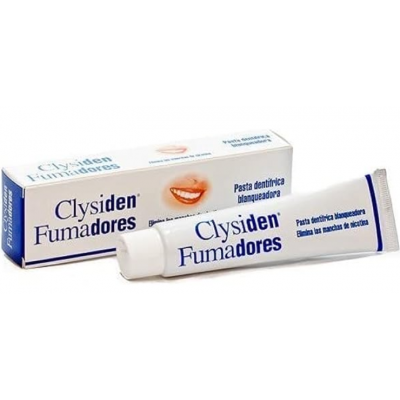 Comprar CLYSIDEN FUMADORES PASTA 75 ML al mejor precio en NuestraFarma, tu farmacia online