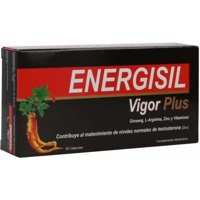 Comprar ENERGISIL VIGOR PLUS 30 CAPSULAS al mejor precio en NuestraFarma, tu farmacia online