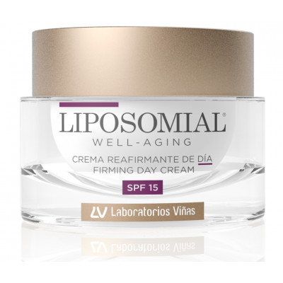 Comprar LIPOSOMIAL WELL-AGING CREMA REAFIRMANTE DIA SPF15 50 ML al mejor precio en NuestraFarma, tu farmacia online