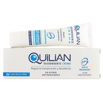 Comprar QUILIAN DESODORANTE CREMA 30 ML al mejor precio en NuestraFarma, tu farmacia online