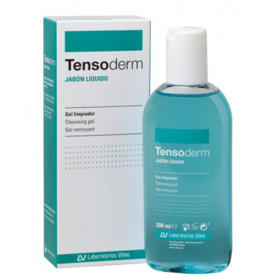 Comprar TENSODERM JABON LIQUIDO 200 ML al mejor precio en NuestraFarma, tu farmacia online