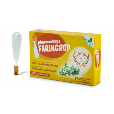 Comprar PHARMACHUPS FARINCHUP 12 PASTILLAS SABOR NARANJA al mejor precio en NuestraFarma, tu farmacia online