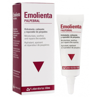 Comprar EMOLIENTA PALPEBRAL 10 ML al mejor precio en NuestraFarma, tu farmacia online