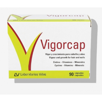 Comprar VIGORCAP 90 CAPSULAS al mejor precio en NuestraFarma, tu farmacia online