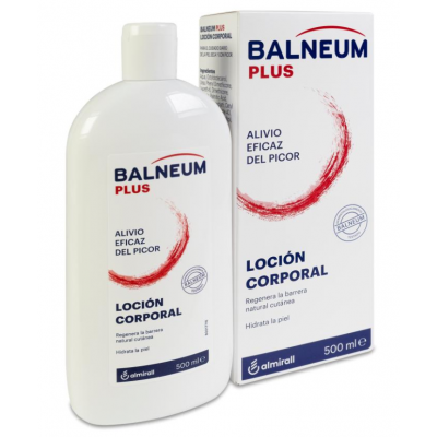 Comprar BALNEUM PLUS LOCION 500 ML al mejor precio en NuestraFarma, tu farmacia online
