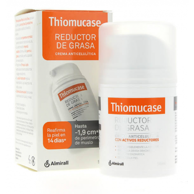 Comprar THIOMUCASE CREMA ANTICELULITICA 50 ML al mejor precio en NuestraFarma, tu farmacia online