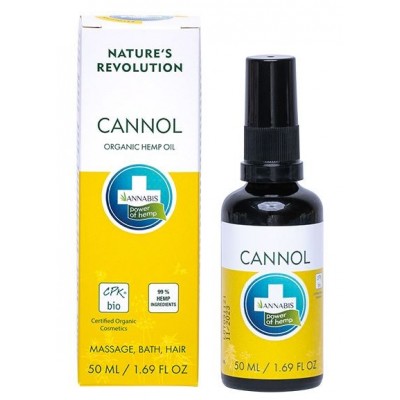 Comprar CANNOL ACEITE DE BAÑO Y MASAJE 50 ML al mejor precio en NuestraFarma, tu farmacia online
