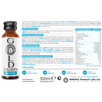 Comprar GOLD COLLAGEN ACTIVE 10 FRASCOS MONODOSIS 50 ML al mejor precio en NuestraFarma, tu farmacia online