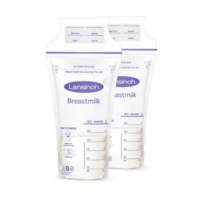Comprar LANSINOH BOLSAS PARA LECHE MATERNA 25 UNIDADES al mejor precio en NuestraFarma, tu farmacia online