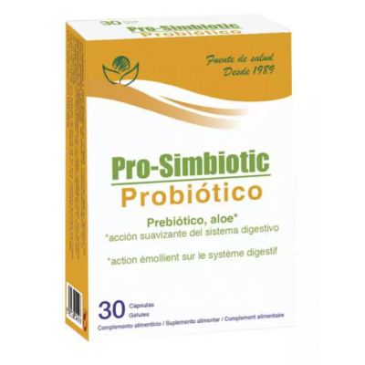 Comprar PROSIMBIOTIC 30 CAPSULAS al mejor precio en NuestraFarma, tu farmacia online