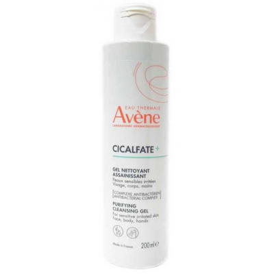 Comprar AVENE CICALFATE+ GEL LIMPIADOR PURIFICANTE 200 ML al mejor precio en NuestraFarma, tu farmacia online