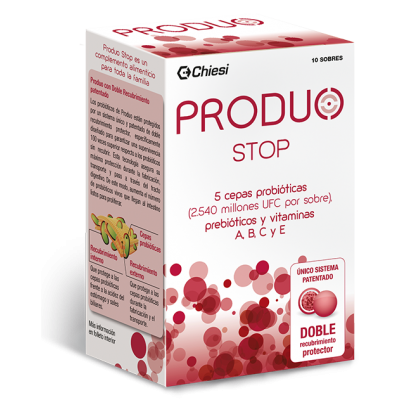 Comprar PRODUO STOP 10 SOBRES al mejor precio en NuestraFarma, tu farmacia online