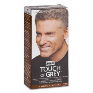 JUST FOR MEN TOUCH OF GREY CASTAÑO 40 G
