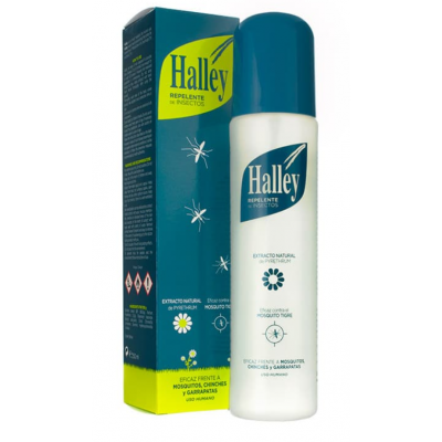 Comprar HALLEY REPELENTE DE INSECTOS SPRAY 250 ML al mejor precio en NuestraFarma, tu farmacia online