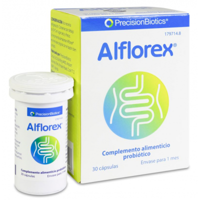 Comprar ALFLOREX 30 CAPSULAS al mejor precio en NuestraFarma, tu farmacia online