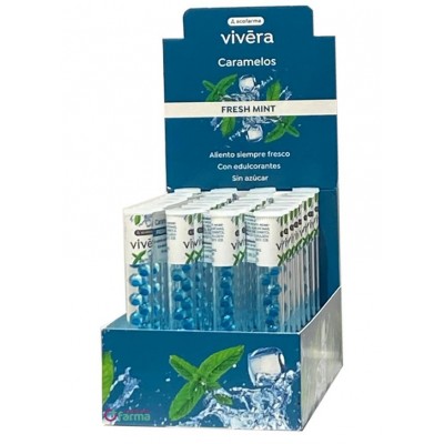 Comprar ACOFARMA VIVERA FRESH MINT 14 G 32 UNIDADES al mejor precio en NuestraFarma, tu farmacia online