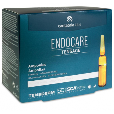 Comprar ENDOCARE TENSAGE 20 AMPOLLAS 2 ML al mejor precio en NuestraFarma, tu farmacia online