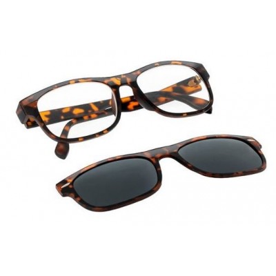 Comprar ACOFARMA NESIRA GAFAS DE PRESBICIA TORTUGA +2.0 +CLIP SOLAR POLARIZADO al mejor precio en NuestraFarma, tu farmacia online