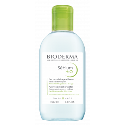 Comprar BIODERMA SEBIUM H2O 250 ML al mejor precio en NuestraFarma, tu farmacia online