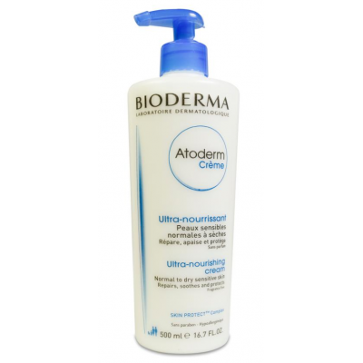 Comprar BIODERMA ATODERM CREMA 500 ML CON DISPENSADOR al mejor precio en NuestraFarma, tu farmacia online
