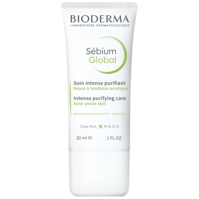 Comprar BIODERMA SEBIUM GLOBAL 30 ML al mejor precio en NuestraFarma, tu farmacia online
