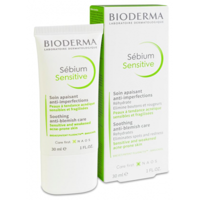Comprar BIODERMA SEBIUM SENSITIVE 30 ML al mejor precio en NuestraFarma, tu farmacia online