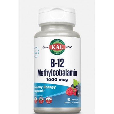 Comprar KAL METILCOBALAMINA 1000 MCG 60 COMPRIMIDOS al mejor precio en NuestraFarma, tu farmacia online