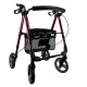 PRIM ANDADOR ROLLATOR PREMIUM BURDEOS A500 - REF. 600126