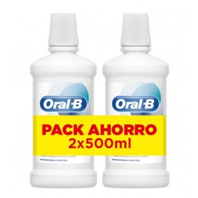 Comprar ORAL-B ENJUAGUE BUCAL ENCIAS Y ESMALTE CARE PACK 2 X 500 ML SABOR MENTA FRESCA al mejor precio en NuestraFarma, tu farmacia online