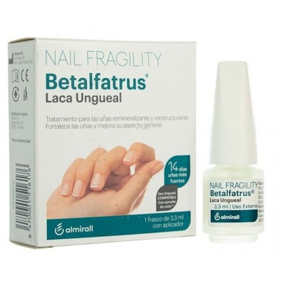 Comprar BETALFATRUS LACA UNGUEAL 3.3 ML al mejor precio en NuestraFarma, tu farmacia online