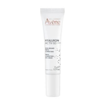 Comprar AVENE HYALURON ACTIV B3 CUIDADO DE OJOS TRIPLE CORRECCION CONTORNO DE OJOS 15 ML al mejor precio en NuestraFarma, tu farmacia online