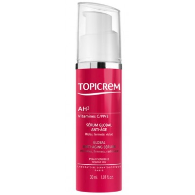 Comprar TOPICREM AH3 SERUM GLOBAL ANTI-EDAD 30 ML al mejor precio en NuestraFarma, tu farmacia online