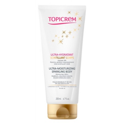 Comprar TOPICREM UH LECHE ULTRA-HIDRATANTE CORPORAL DORADA 200 ML al mejor precio en NuestraFarma, tu farmacia online