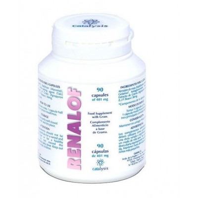 Comprar RENALOF 401 MG 90 CAPSULAS al mejor precio en NuestraFarma, tu farmacia online