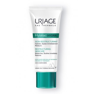 Comprar URIAGE HYSEAC HYDRA CUIDADO ADYUVANTE REESTRUCTURANTE 40 ML al mejor precio en NuestraFarma, tu farmacia online