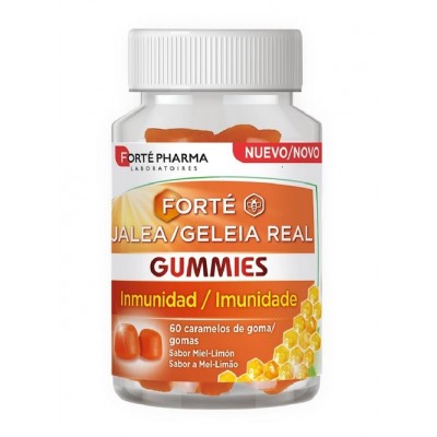 Comprar FORTÉ JALEA REAL GUMMIES 60 CARAMELOS DE GOMA al mejor precio en NuestraFarma, tu farmacia online