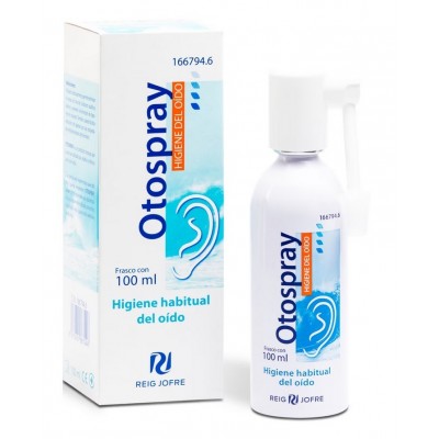 Comprar OTOSPRAY 100 ML al mejor precio en NuestraFarma, tu farmacia online