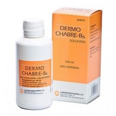 Comprar DERMO CHABRE B6 SOLUCION 200 ML al mejor precio en NuestraFarma, tu farmacia online