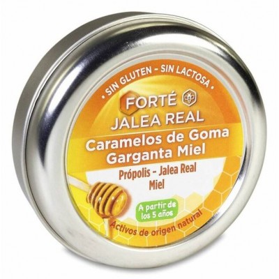 Comprar FORTÉ JALEA REAL CARAMELOS GOMA SABOR MIEL 45 G al mejor precio en NuestraFarma, tu farmacia online