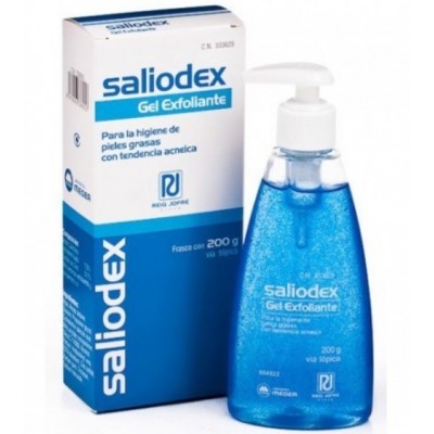Comprar SALIODEX GEL EXFOLIANTE 200 G al mejor precio en NuestraFarma, tu farmacia online
