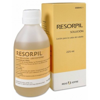 Comprar RESORPIL SOLUCION CAPILAR 225 ML al mejor precio en NuestraFarma, tu farmacia online
