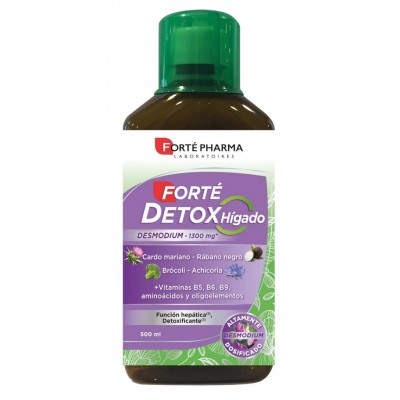 Comprar FORTÉ DETOX HIGADO 500 ML al mejor precio en NuestraFarma, tu farmacia online