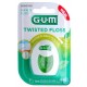 GUM TWISTED FLOSS SEDA CON CERA SABOR TE VERDE Y MENTA 30 METROS