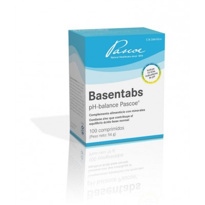 Comprar BASENTABS PH-BALANCE PASCOE 100 COMPRIMIDOS al mejor precio en NuestraFarma, tu farmacia online