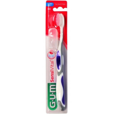 Comprar GUM SENSIVITAL CEPILLO DENTAL ULTRA SOFT ADULTO al mejor precio en NuestraFarma, tu farmacia online